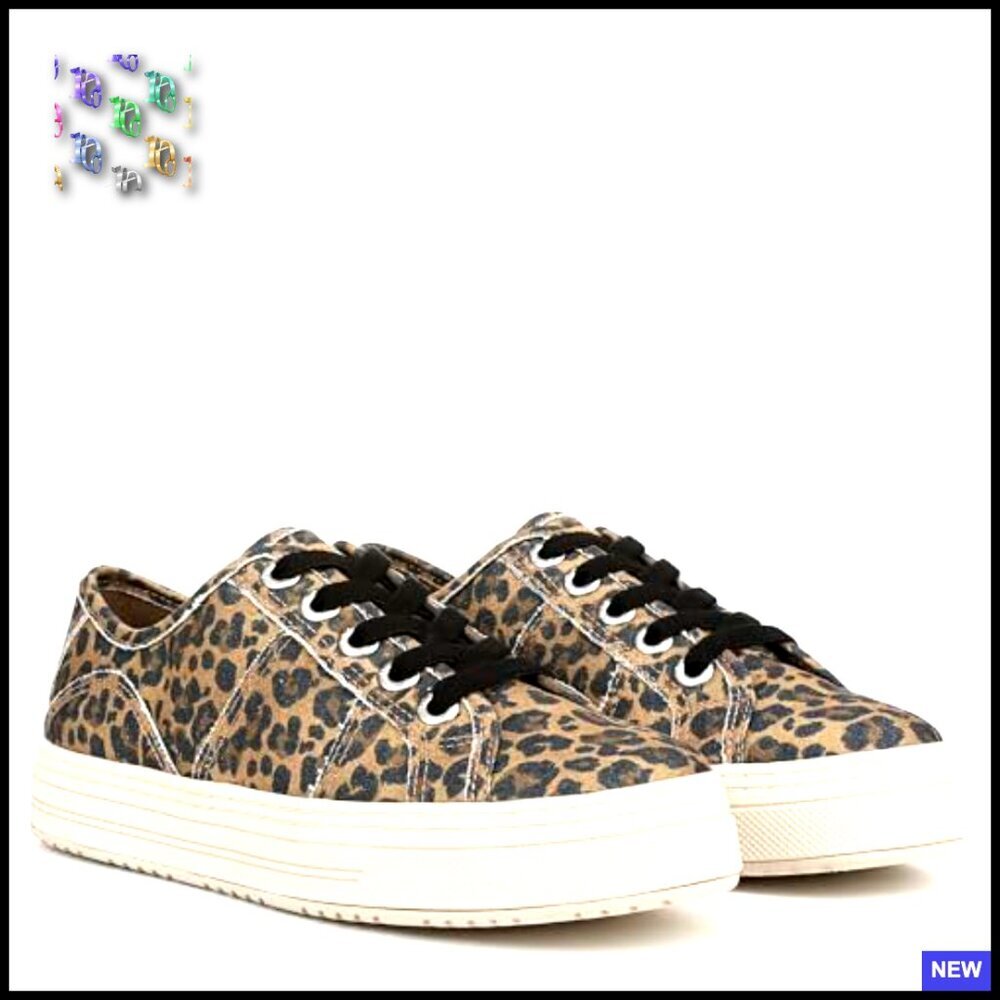 Platform Sneakers Vegan Casual Lightweight Retro Y2K Fashion Sneakers - Picture 7 of 7